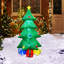 Arbre gonflable