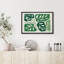 Abstrait vert tropical, feuille de jungle tropicale, botanique, floral, milieu du siècle, style boho moderne, salon-102833018-102833016