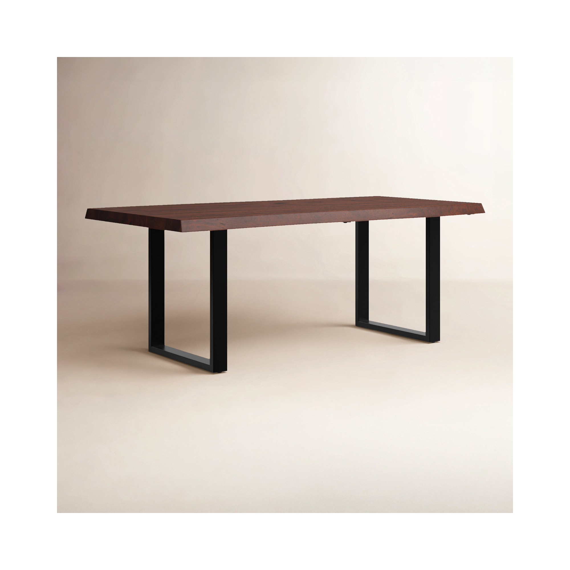 Colin Dining Table, Black, 29.75"H x 116"L x 40"W, Americano