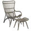 Méridienne et repose-pieds Monet-58890578