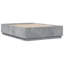 Vidaxl Bed Frame Concrete Grey Engineered Wood-1337191753