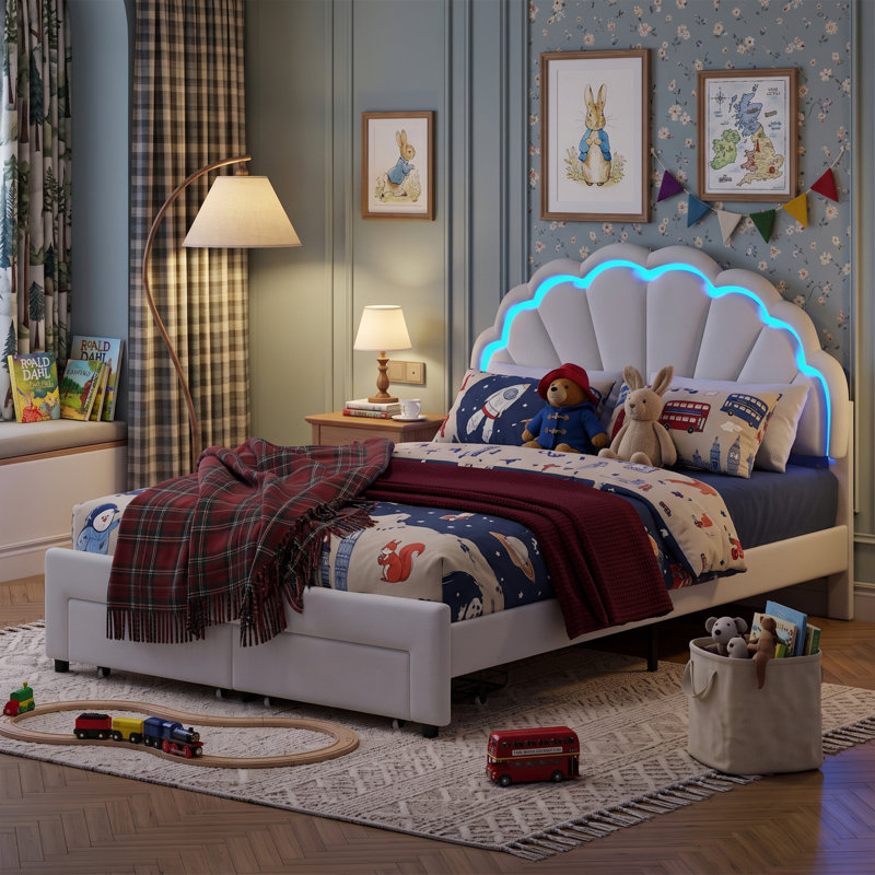 Bed Frame, European Double (140 x 200 cm)