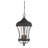 4 - Light LED Outdoor Hanging Lantern Outdoor Lighting