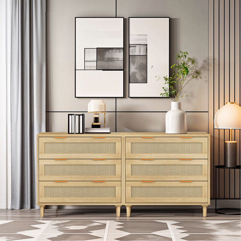 Commode Almonte Oak 3 de 2