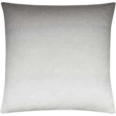 Deadra Ombre Linen Throw Pillow