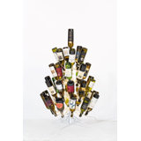 6.5' X 46" White Wine Bottle Dural 600Cl