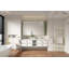 Meuble-lavabo pour salle de bain Doulble Sink