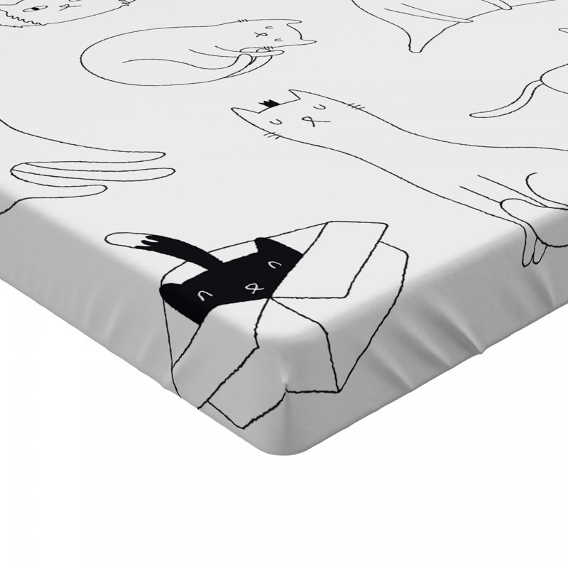 Microfiber Fitted Sheet, Twin XL Fitted Sheet