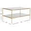 Table basse avec rangement Rex