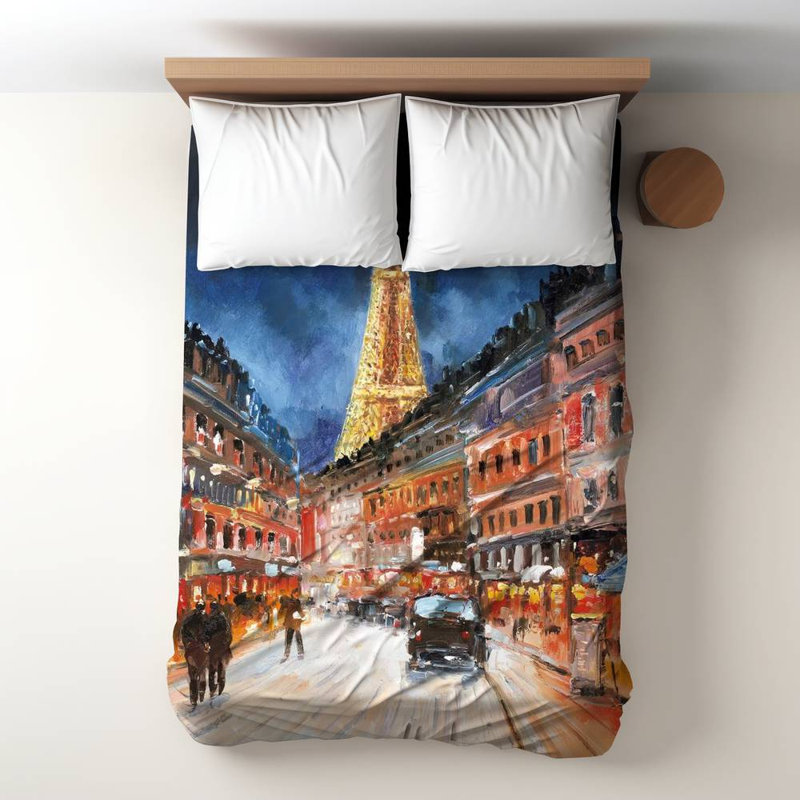 Polyester Sateen Duvet Cover