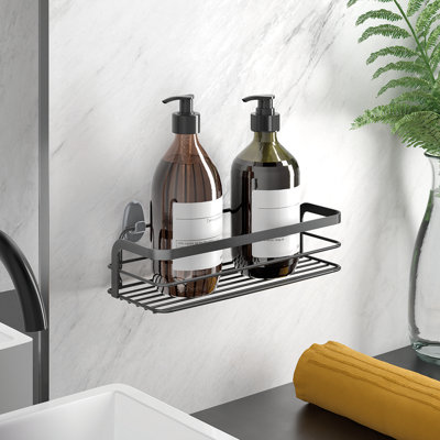 Origin LAVA bathroom Shelf, Black
