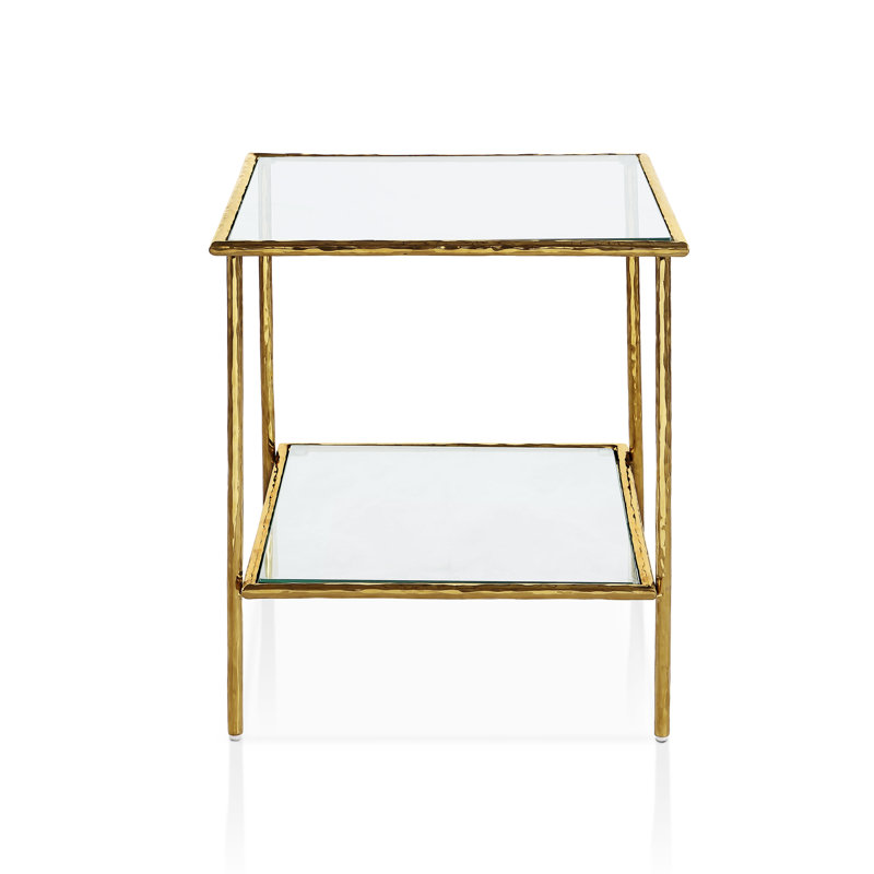 Table d'appoint Premier, Doré