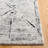 Aniqa Hand Tufted Wool/Cotton Geometric Rug in Gray/Ivory/Black-1471402955