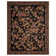 Tapis noir Kauffman