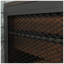 Commode 4 tiroirs, finition brune