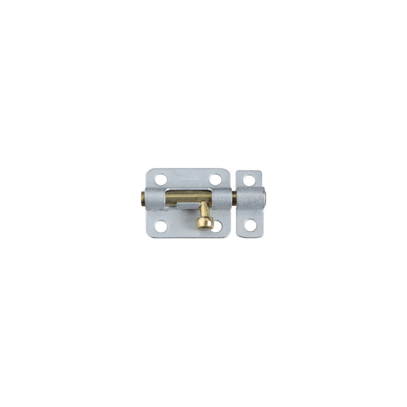 Boulon cylindrique avec vis, Galvanisé, H 0,63 po x l 2,75 po x P 5,63 po
