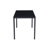 51" Rectangular Tempered Glass Dining Table for kitchen, dining room, living room-1396042204