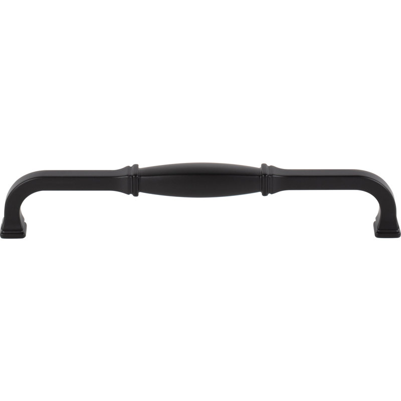 Audrey 192 mm Center-to-Center Cabinet Pull, Matte Black