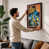 Unframed