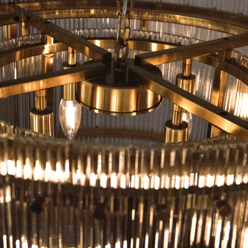12 - Light Chandelier