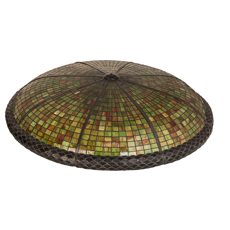 Rustic Lodge Ceiling Fan Bowl Shade
