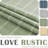 Linen Striped Valance Curtain Farmhouse Double Layer Valance-745130167-745130166