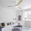 Nicola 60" 3 - Blade LED Modern Ceiling Fan with Remote Control and Light Kit Included-270283355