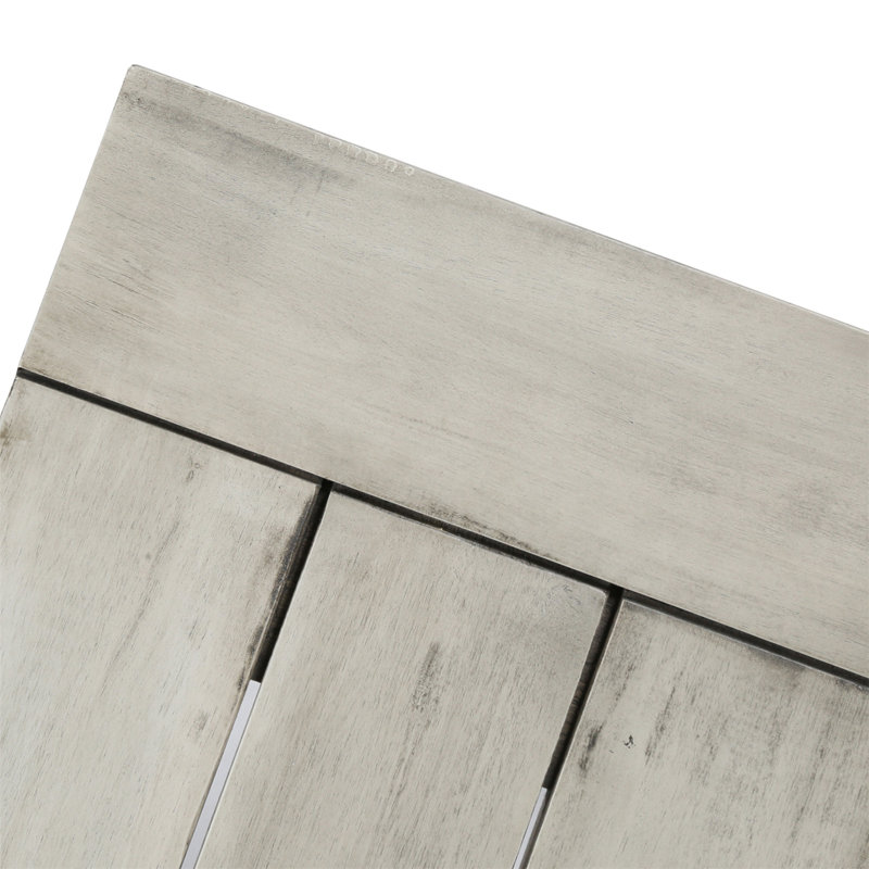 Ensemble de salle à manger Betini gris (3 pièces)
