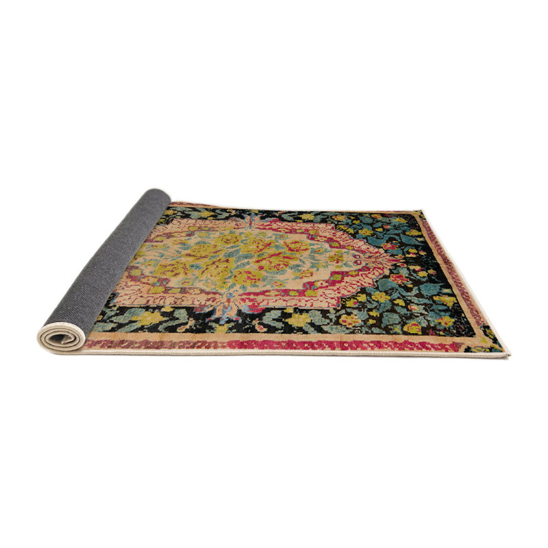 Tapis abstrait moderne 5421, Rond 8 pi