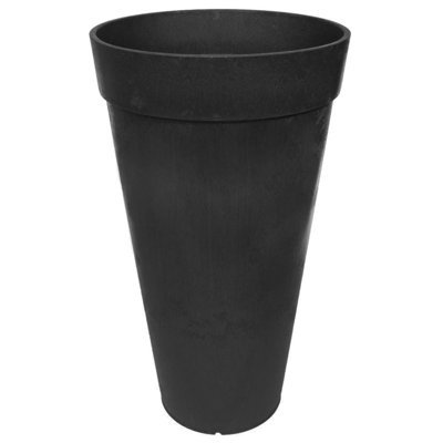 Grand pot de fleurs d'intérieur / extérieur recyclé Aria Classic