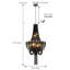 Sphere Chandelier-196472891