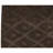 High-Quality Hand-Knotted Chocolate Area Rug