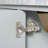Flynt 55'' Single Bathroom Vanity with Carrara Marble Top-64627193