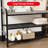 Hall Tree Shoe Bench, 4-in-1 Entryway Storage Bench with 8 Sturdy Hooks, Freestanding Coat Rack for Small Spaces, Apartments, Bedroom-1380831543