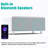 Modern Smart Coffee Table With Built-In Fridge, Tooth Speaker, Wireless Charging, Touch Control Panel, USB Ports, Outlet Protection, Atmosphere-2026904280