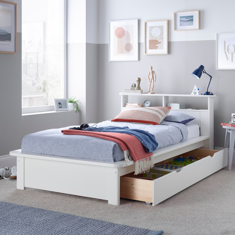 Machias 90 X 190cm Standard Bed Frame