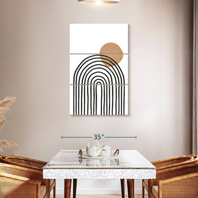 Arches Avery Boho Mid-Century