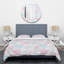  Ensemble de housse de couette en microfibre Farmhouse-40701941