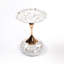 Table d'appoint ronde avec table de bout Mermaid