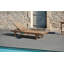 Zada 205cm Long Reclining Teak Single Chaise-27844912