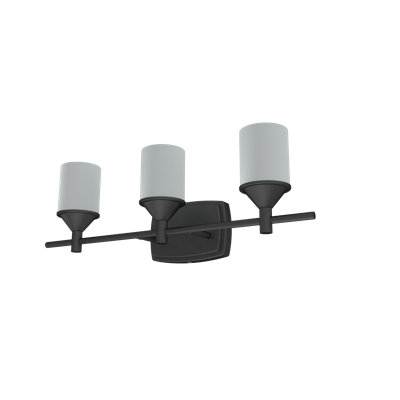 Éclairage pour meuble-lavabo à 3 lumières DEL à intensité variable Kylel
