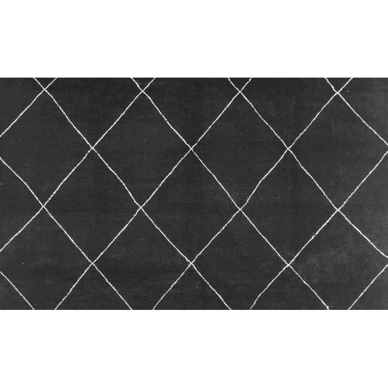 Abstract Hand Woven Area Rug, Rectangle 282cm x 369cm 
