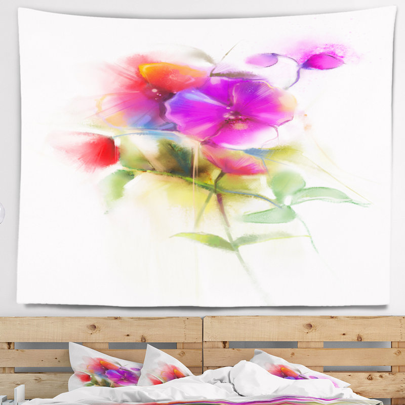 Polyester Tapestry, 78" H x 92" W