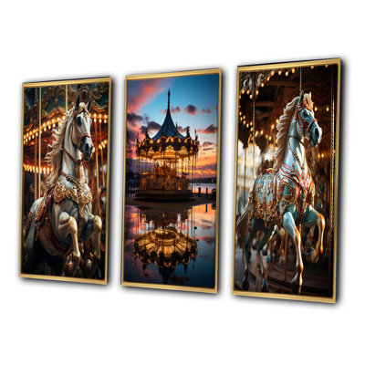 " Carousel Carousel Carousel " 3 - Pieces