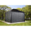 Rideaux gris Sojag pour pavillon de jardin Monaco / Messina / Mykonos, 10 pi X 10 pi., Poly-125095126