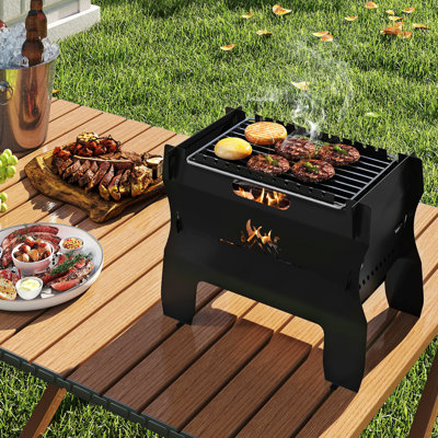 Casart 38cm W Gas & Charcoal Combo Grill