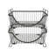 Panier en métal empilable Albie-28940230