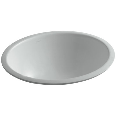 Caxton Ceramic Oval Undermount Bathroom Sink