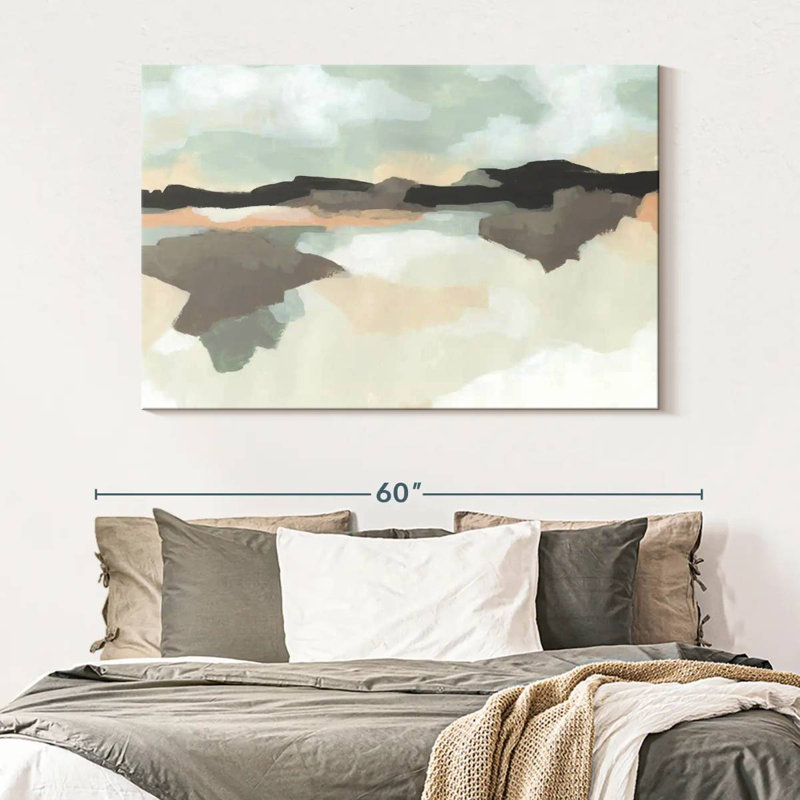 Avery Dreaming Fields II, 34" H x 51" W