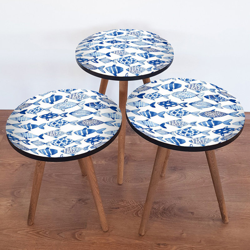 Tables gigognes 3 pieds Pamala